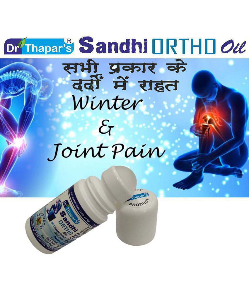 Dr. Thapar's Sandhi Ortho Pain Oil 50+10 ml FREE Oil 60 ml