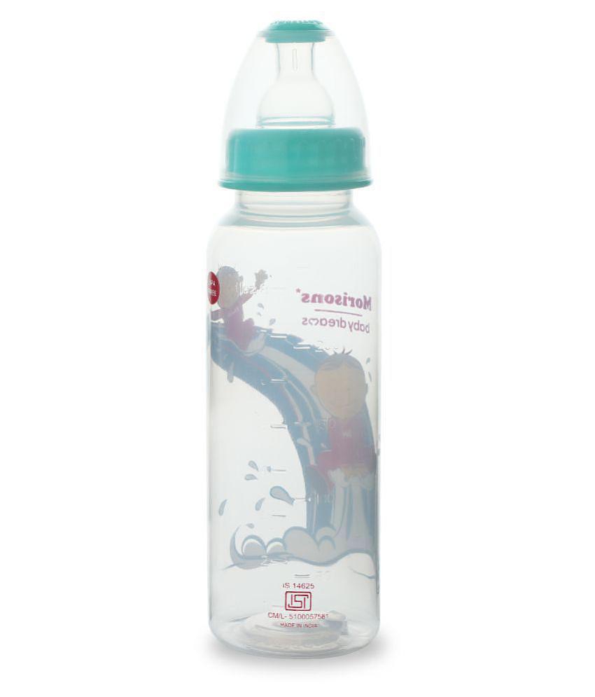 Morisons Baby Dreams - Multicolor 250 ml Feeding Bottle (Pack of 2)