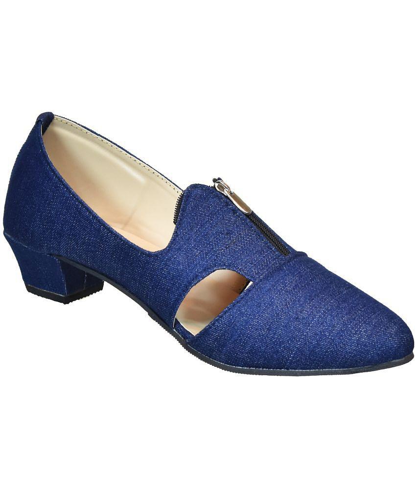 Dream Makers - Blue Women''s Pumps Heels - None