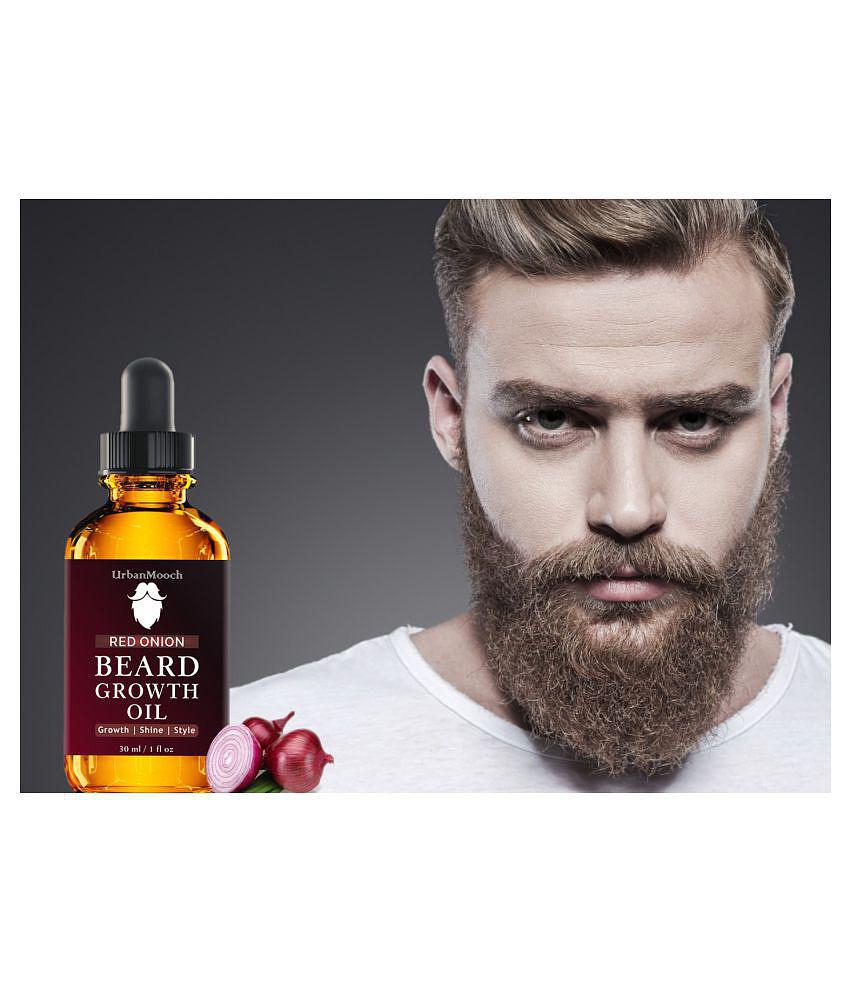 UrbanMooch - 30mL Growth Increasing Beard Oil (Pack of 1)