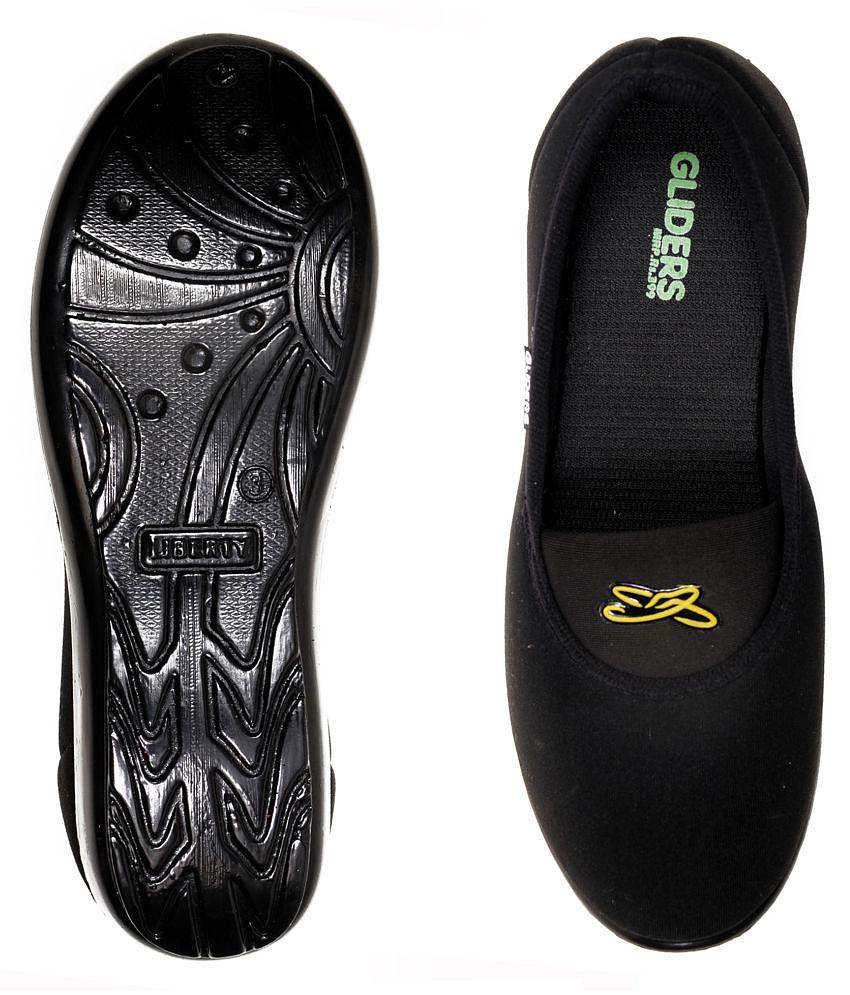Trendy Men Gliders By Liberty - Black  Women's Sneakers - 8 2025 at ShopCircuit | ONDC