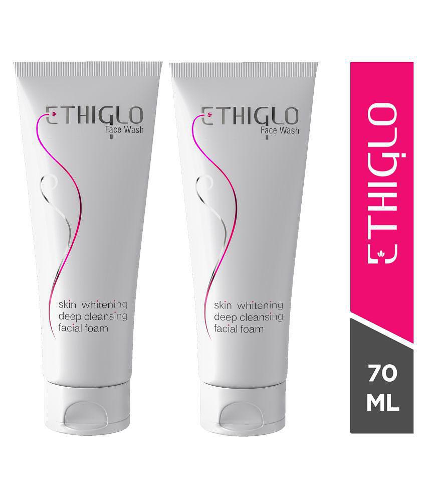 Ethiglo - Lightening Face Wash For All Skin Type ( Pack of 2 )