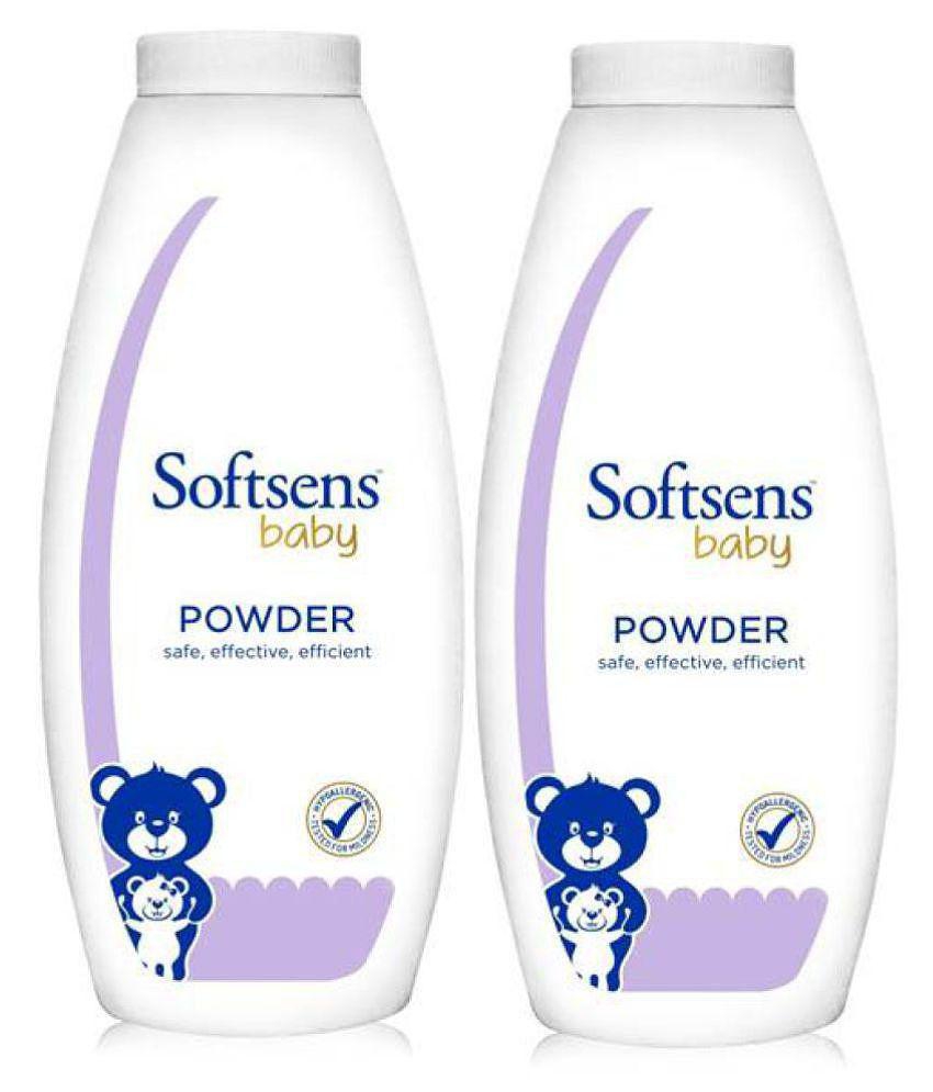 Softsens Baby Powder 200 g ( 2 pcs )