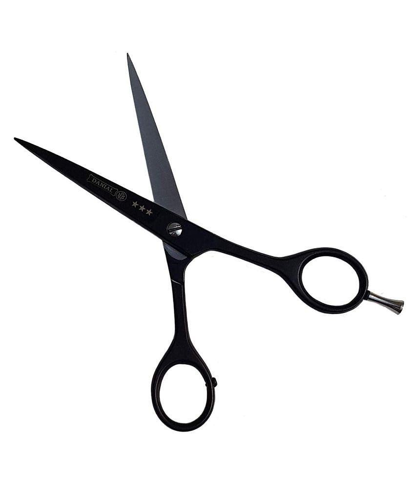 Verceys Black Shears Hairs Moustache Scissors