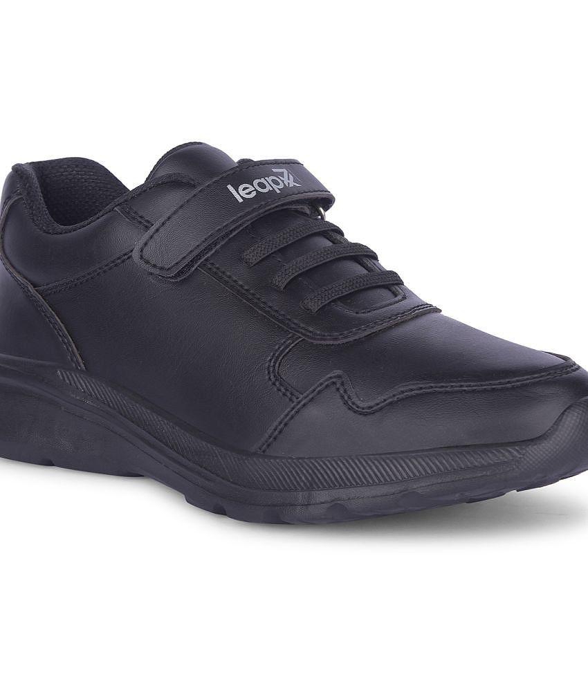 New Men Liberty - Black Boys School Shoes ( 1 Pair ) - None 2025 at ShopCircuit | ONDC