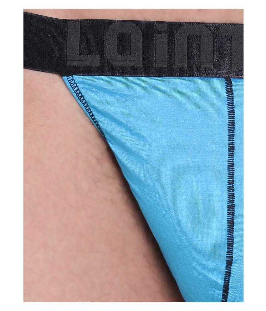 Top Men La Intimo - Light Blue Modal Men's G-String ( Pack of 1 ) - L 2025 at ShopCircuit | ONDC