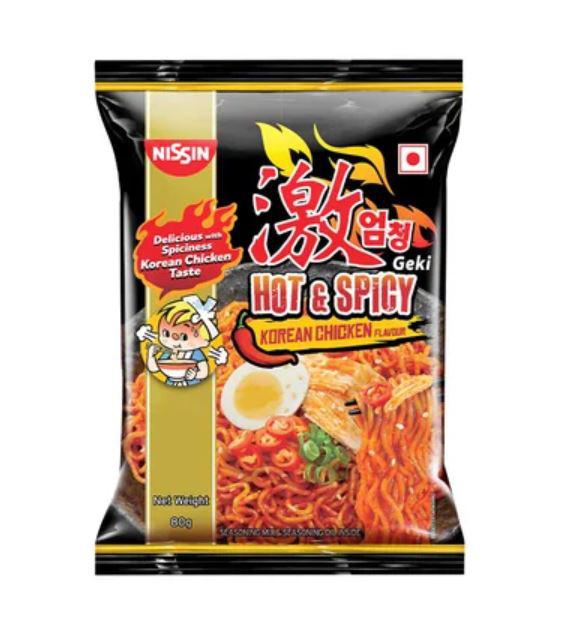 Buy Nissan Nissin Geki Hot Spicy Korean Chicken Flavoured Instant