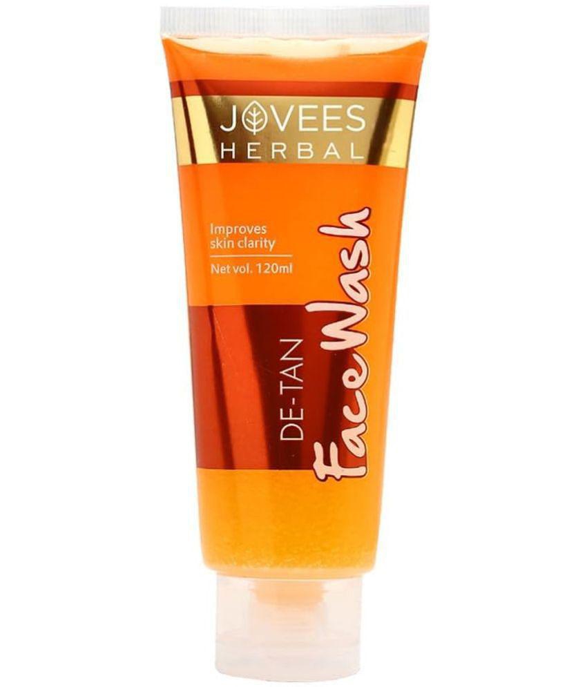 Jovees Herbal - Tan Removal Face Wash For All Skin Type ( Pack of 1 )