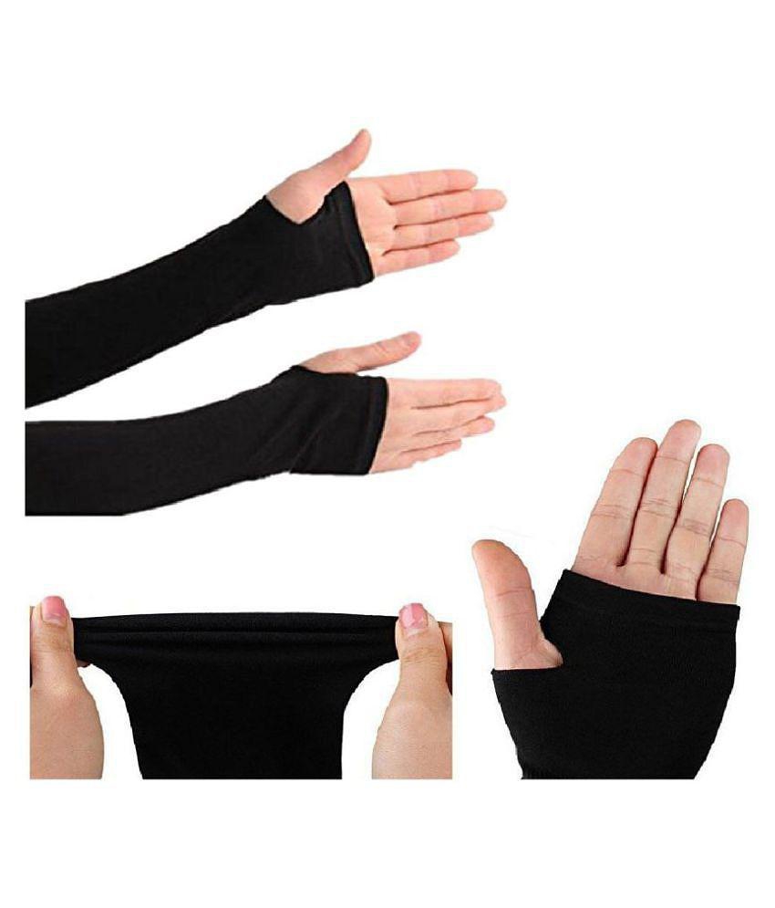 Elegant Men ms black arm sleeves - Black 2025 at ShopCircuit | ONDC