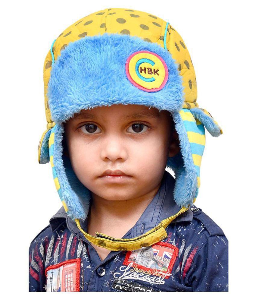 Premium Men Zacharias Boy'S Kids Winter Cap Hat - None 2025 at ShopCircuit | ONDC