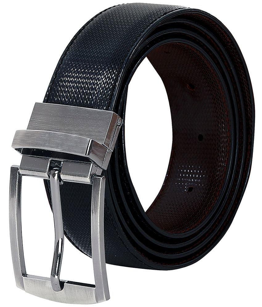 Exclusive Men Leather World - Synthetic Men''s Reversible Belt ( Pack of 1 ) - None 2025 at Shop
