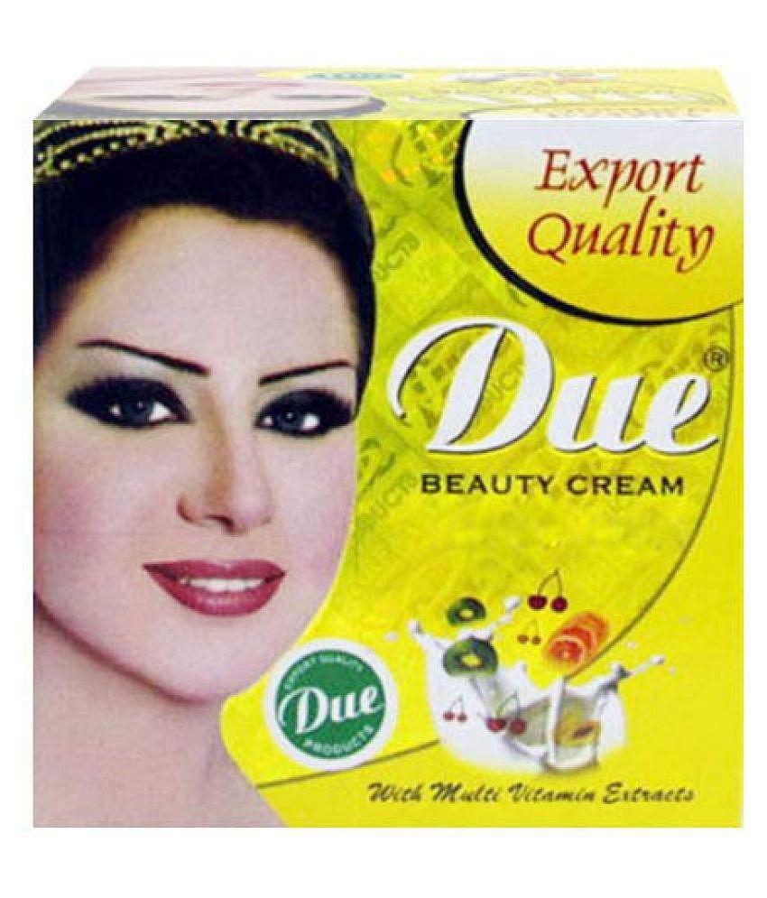 MUSSXOC DUE BEAUTY CREAM Night Cream 30G gm