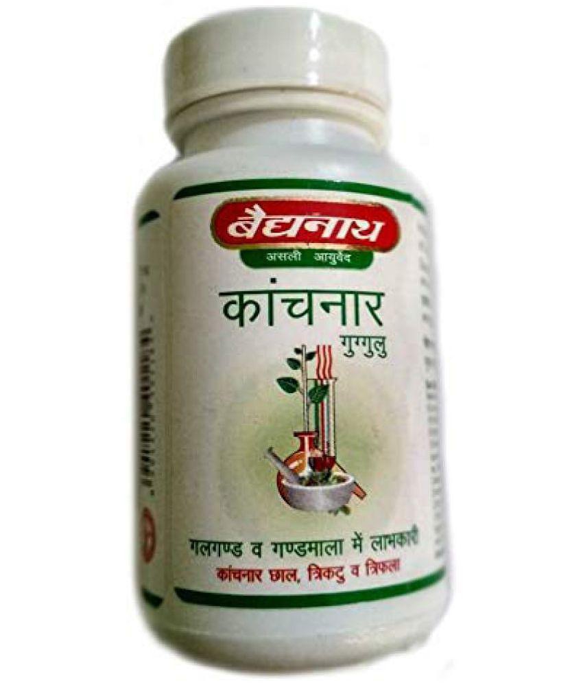 Baidyanath KANCHANAR GUGGULU Tablet 80 no.s Pack Of 2