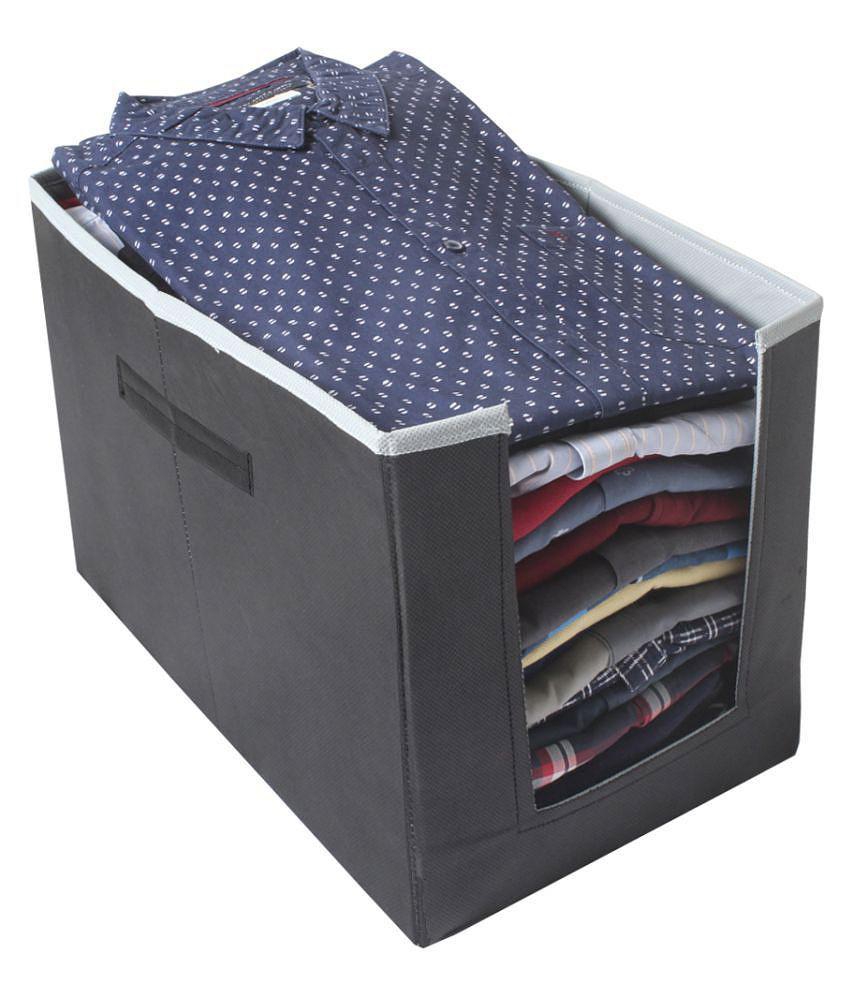 Affordable Men PrettyKrafts Shirt Stacker Closet Organizer - Shirts and Clothing Organizer - Exi