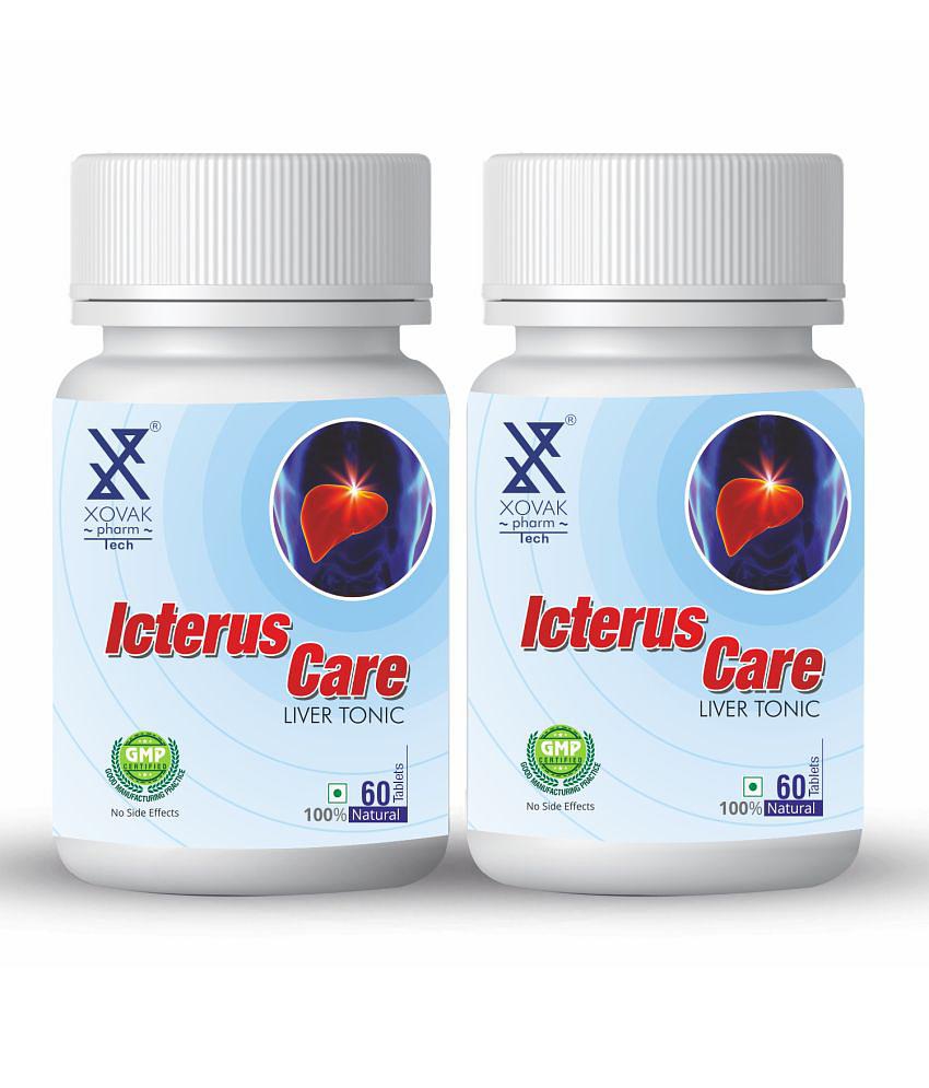 xovak pharmtech Ayurvedic Icterus care For Liver Tonic Tablet 100 gm Pack Of 2