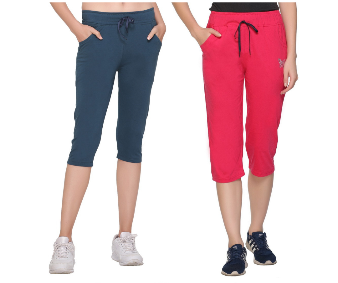 Loopsun Holiday Deals Half Shorts Pants Women's Cotton Linen Shorts Solid  Comfortable Elastic Wide Leg Casual Shorts - Walmart.com