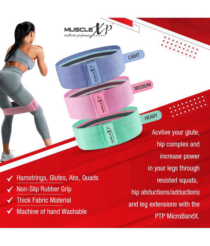 MuscleXP - Wrist Excerciser ( Pack of 3 ) - None