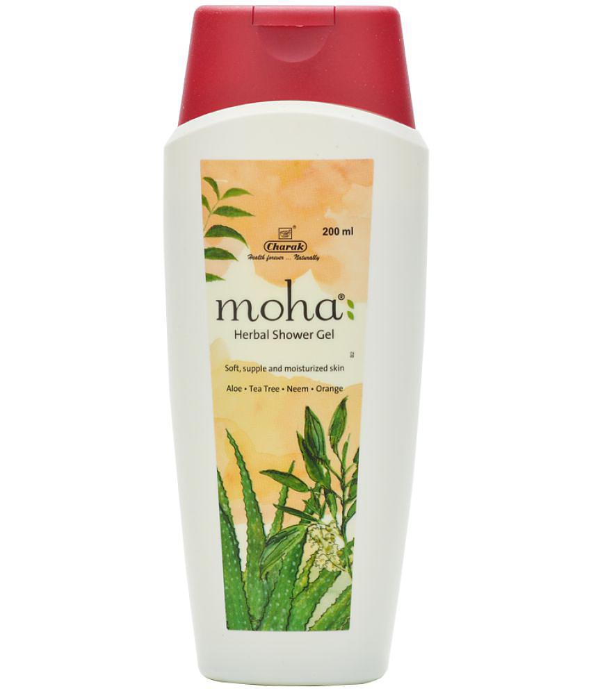 Moha Moha MOHA HERBAL SHOWER GEL 200ML Shower Gel 200 g