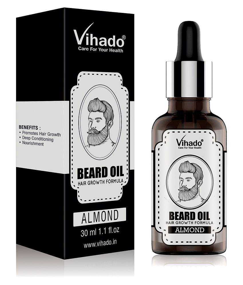 Vihado Beard Oil Almond 30 ml