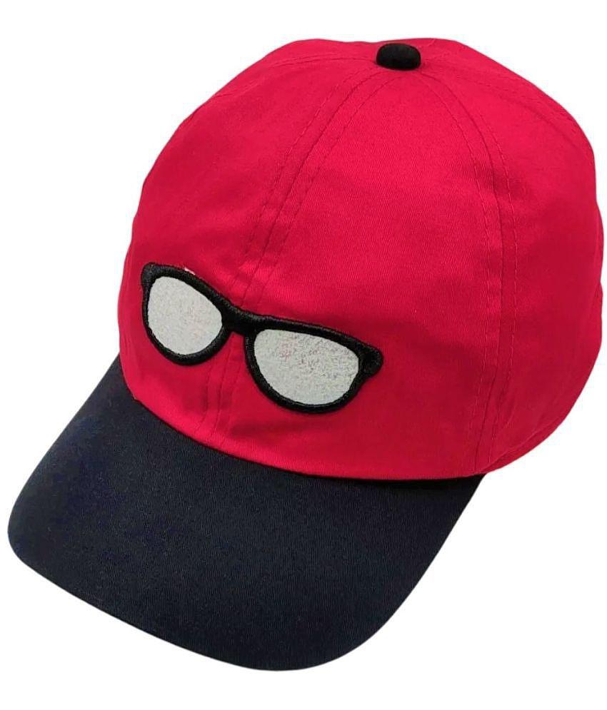 Top Men Zacharias Boy's & Girl's Kids Cotton Cap Red c-811 (1-6 Years) - None 2025 at ShopCircui