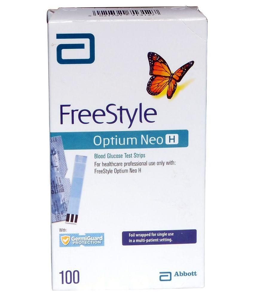 Abbott Freestyle Optium Neo H Strips 100 T 71312-78 Expiry Feb 2024