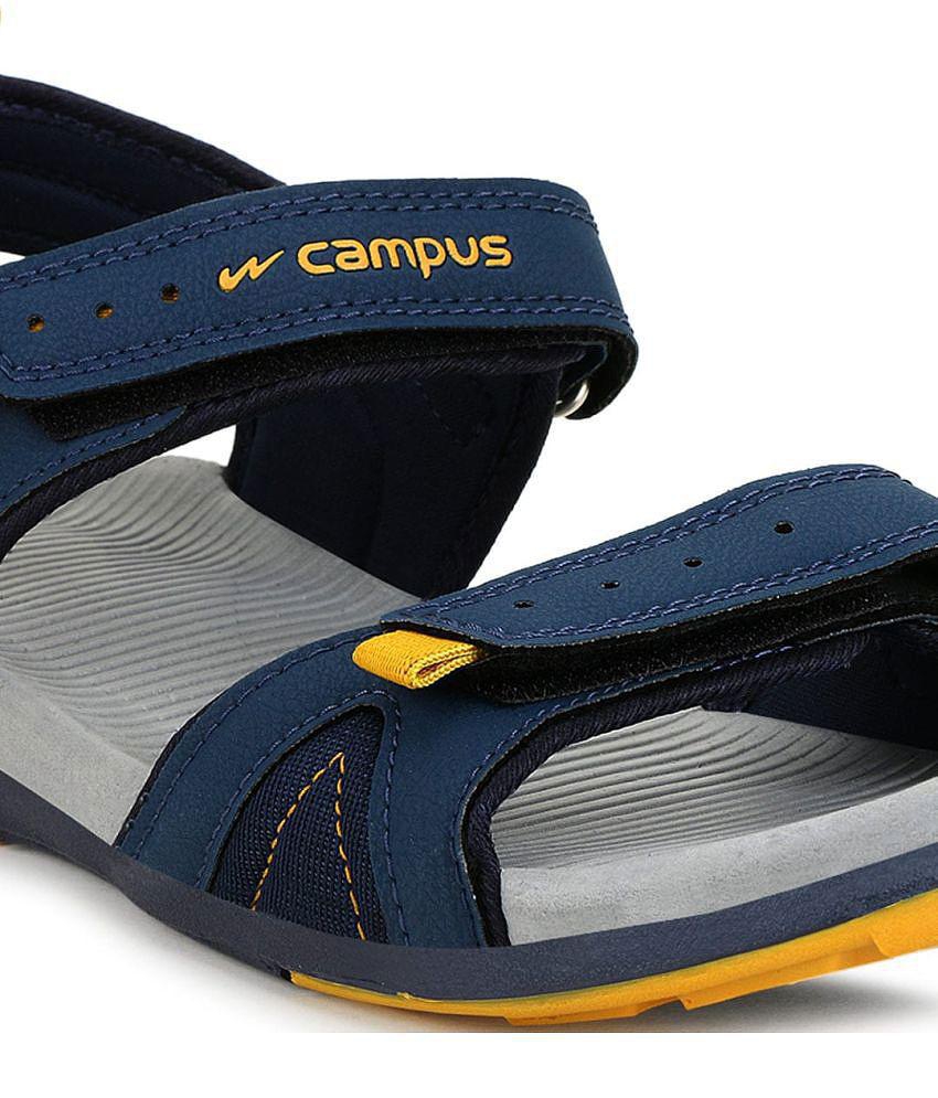 Campus - Indigo Men's Sandals - 7, Indigo