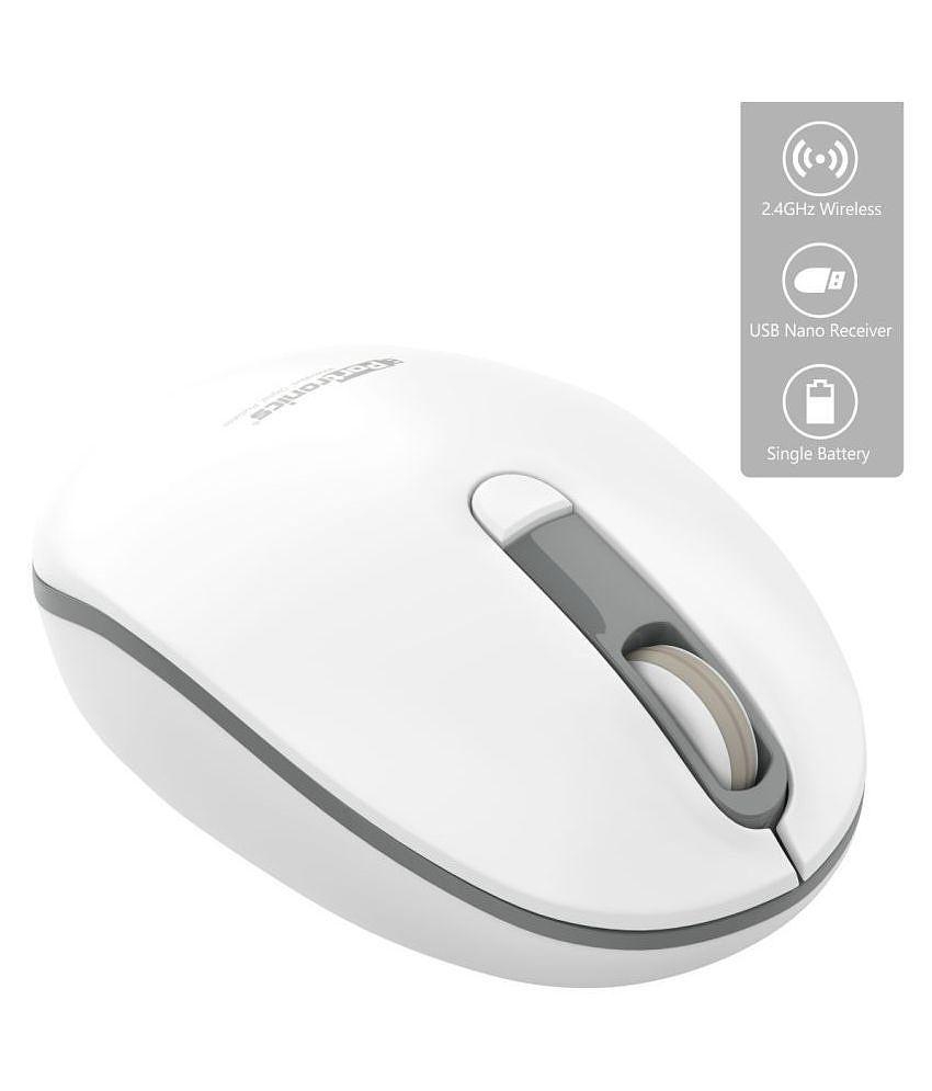 Portronics Toad 11:Wireless Mouse ,Grey (POR 016)