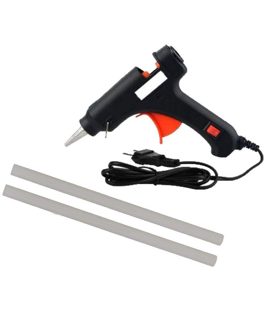 ALDECO: ( 6 in 1 ) Soldering Iron Kit contains-Blue Iron, Wire, Glue Gun, 2 Glue Stick, 25 in 1 Screw Driver