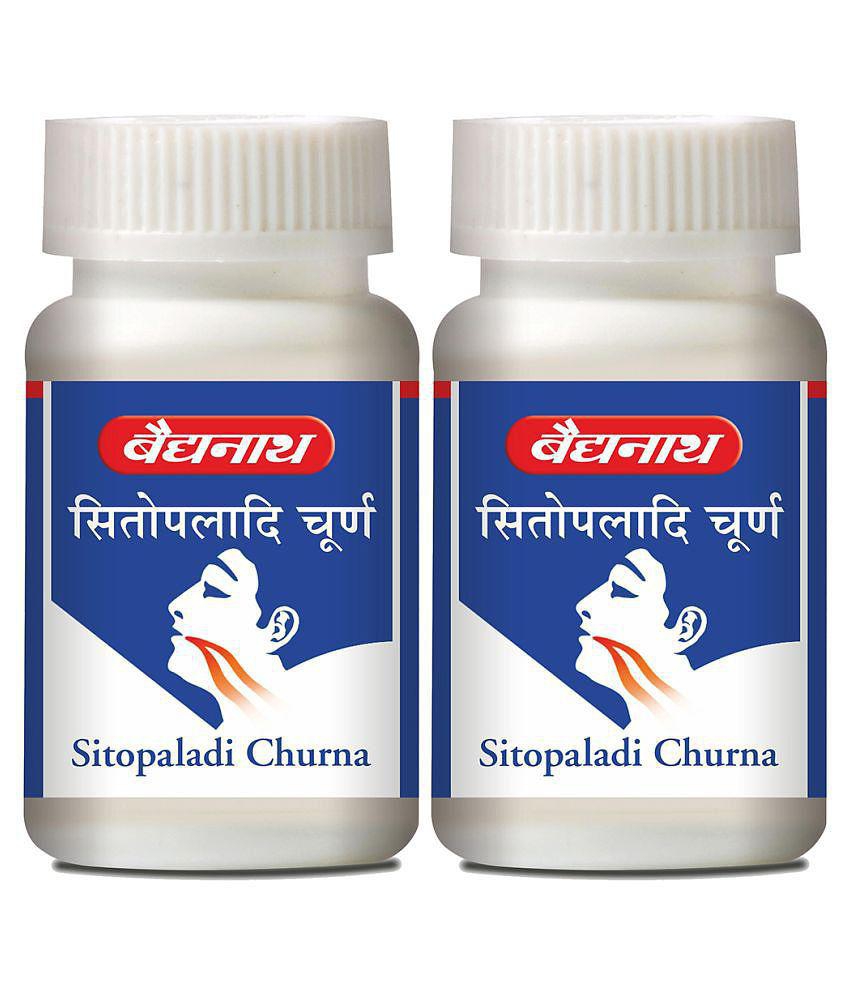 Baidyanath Sitopaladi Churna | (60g) Powder (Pack of 2)