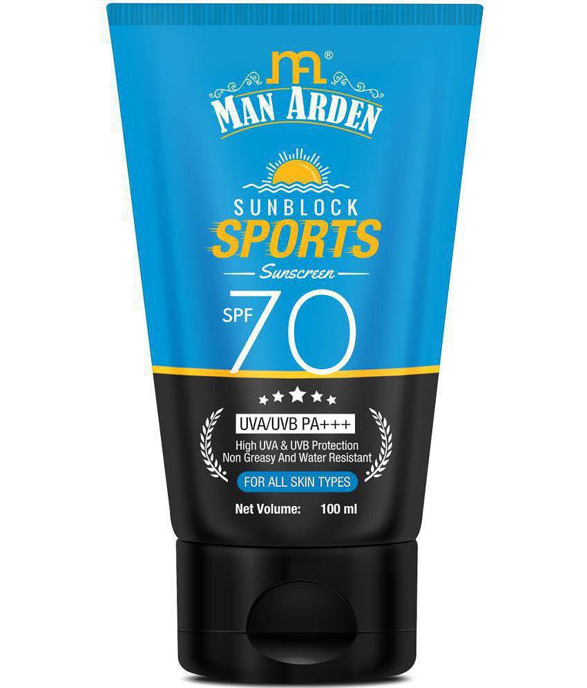 Man Arden - Sunscreen Cream For All Skin Type ( Pack of 1 )