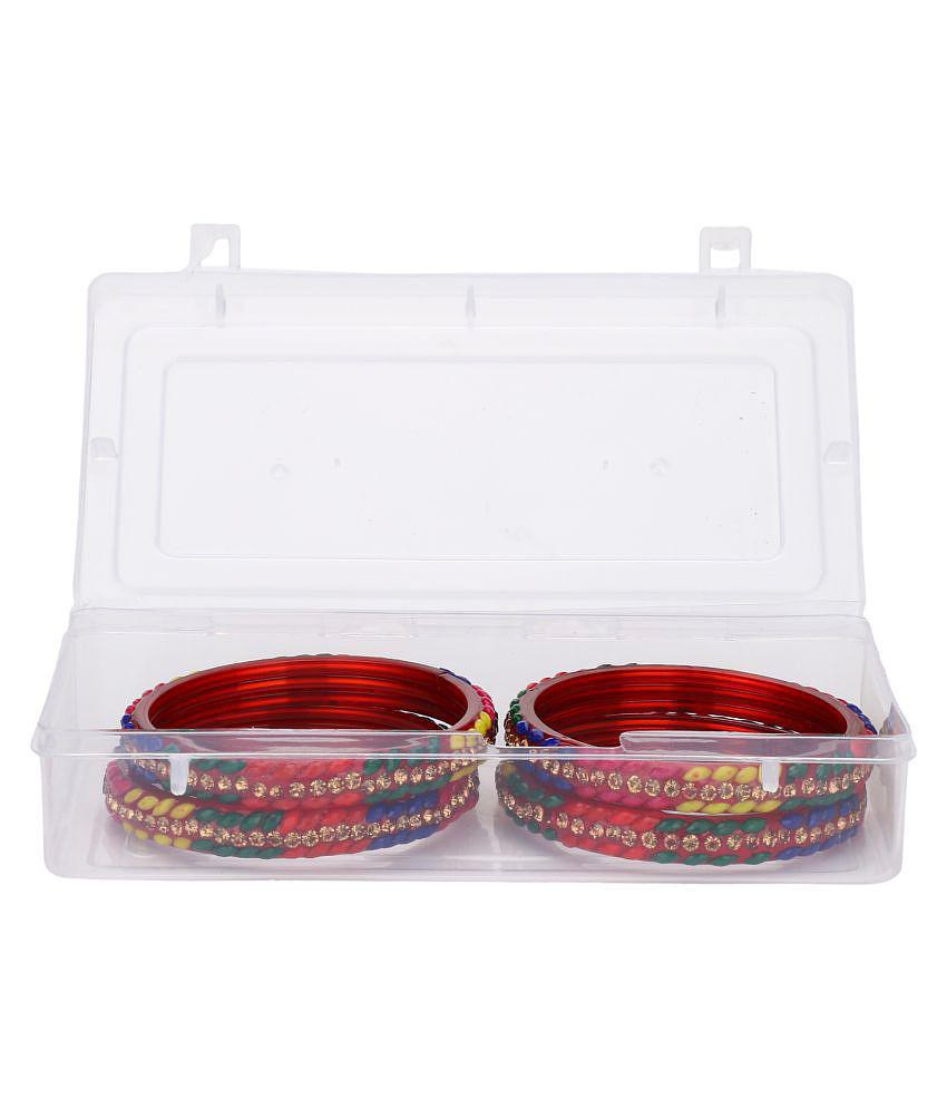 Elegant Men Designer Colorful Collection Multi 12 Fashion Bangle Set Ornamented With Exclusive B
