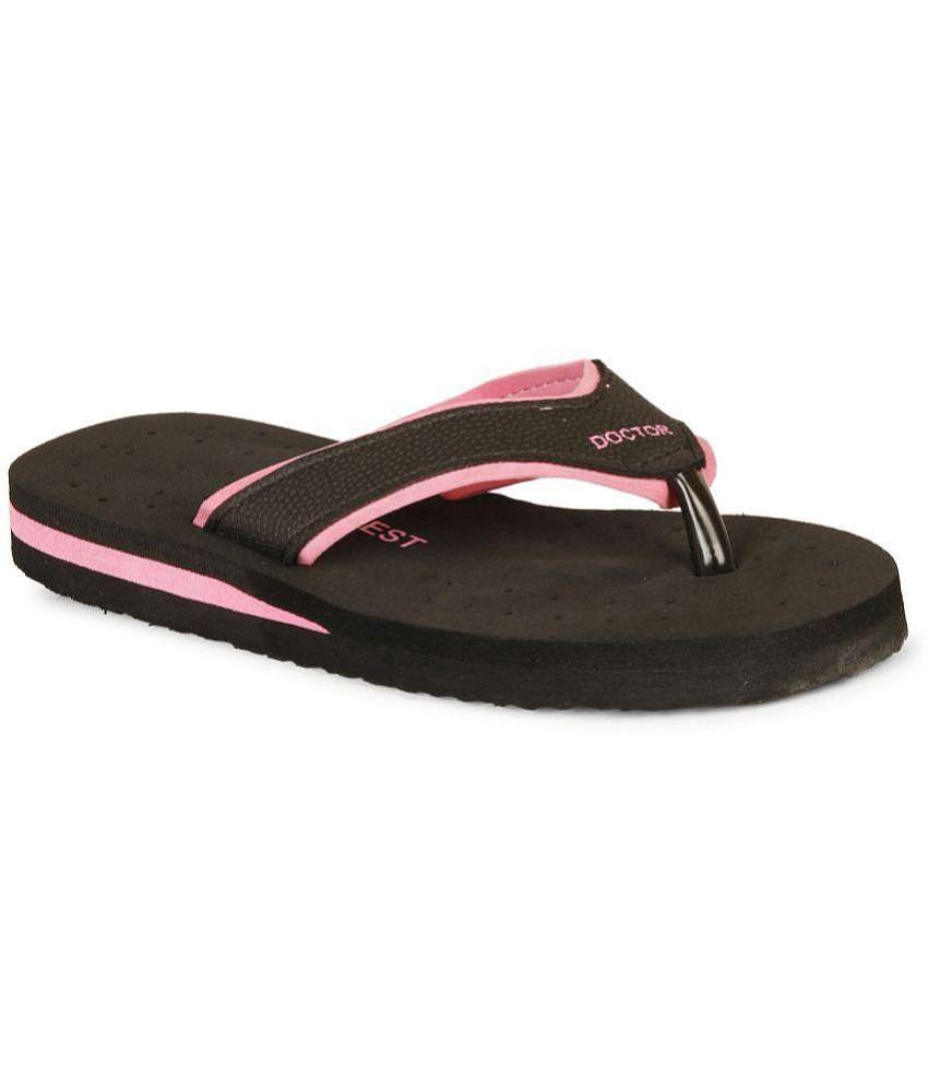 GBest - Brown Women's Thong Flip Flop - None