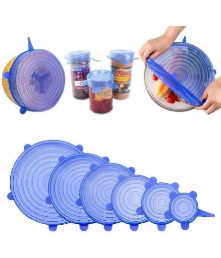 NAMRA - Blue Silicone 6 ( Set of 6 ) - Blue