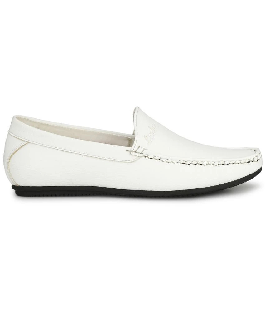 Exclusive Women Fashion Victim White Loafers - 11 2025 at ShopCircuit | ONDC