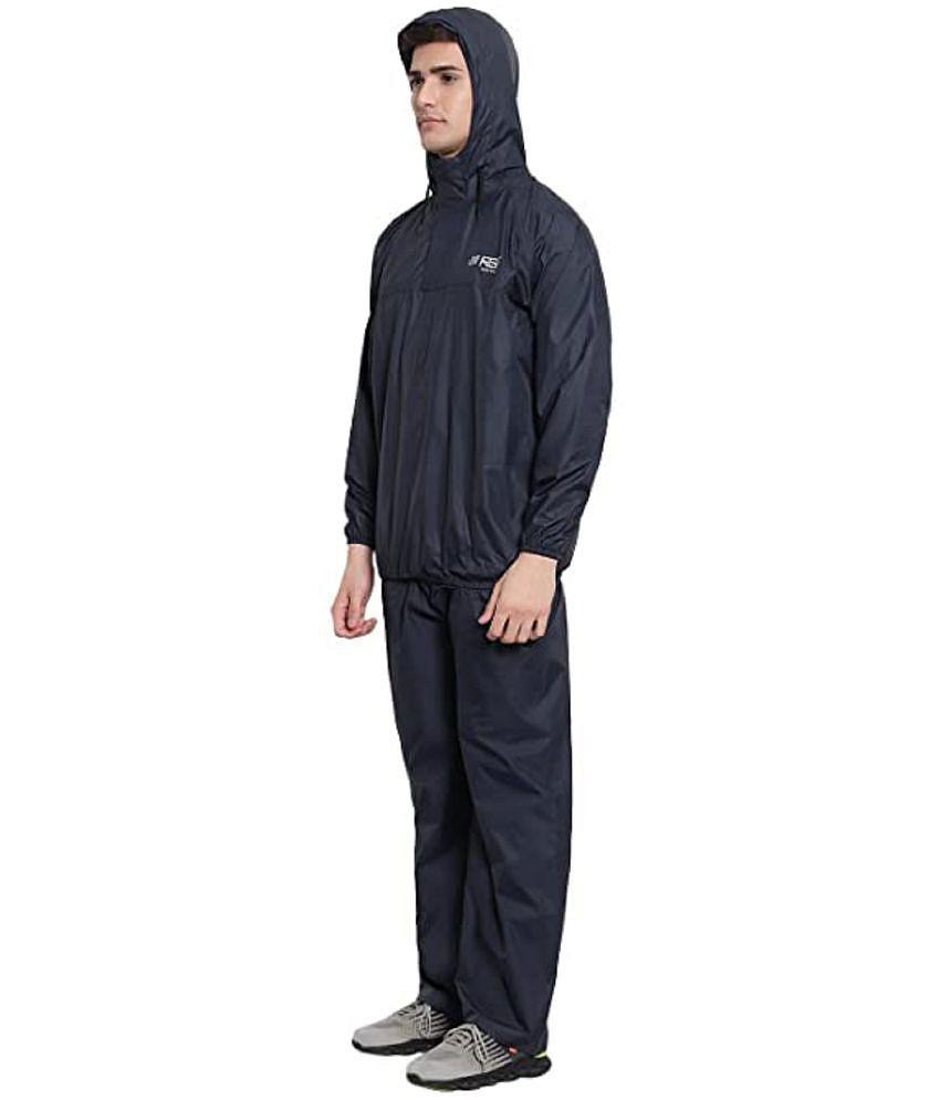 Luxurious Men Zacharias Raincoat Set - Blue - None 2025 at ShopCircuit | ONDC
