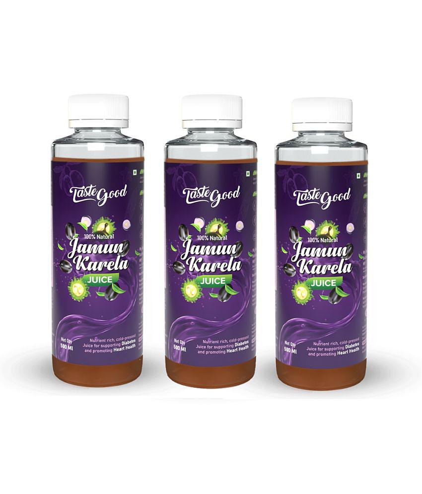 Taste Good Karela & Jamun Vegetable Juice 1500 ml