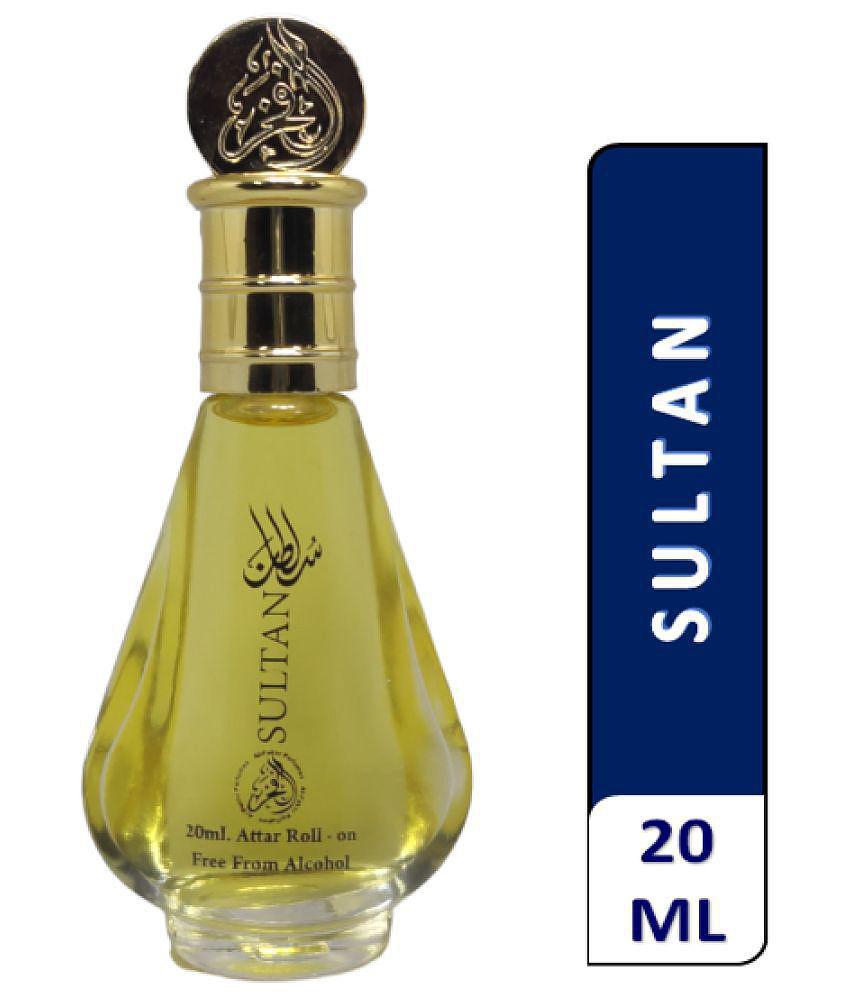 AL-FAKHR SULTAN CONCENTRATED  ATTAR ROLL ON PERFUME 20ML FOR ( MEN & WOMEN