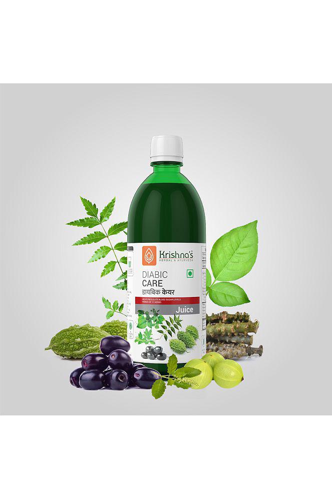 Krishna's Herbal & Ayurveda Diabic Care Juice 500ml