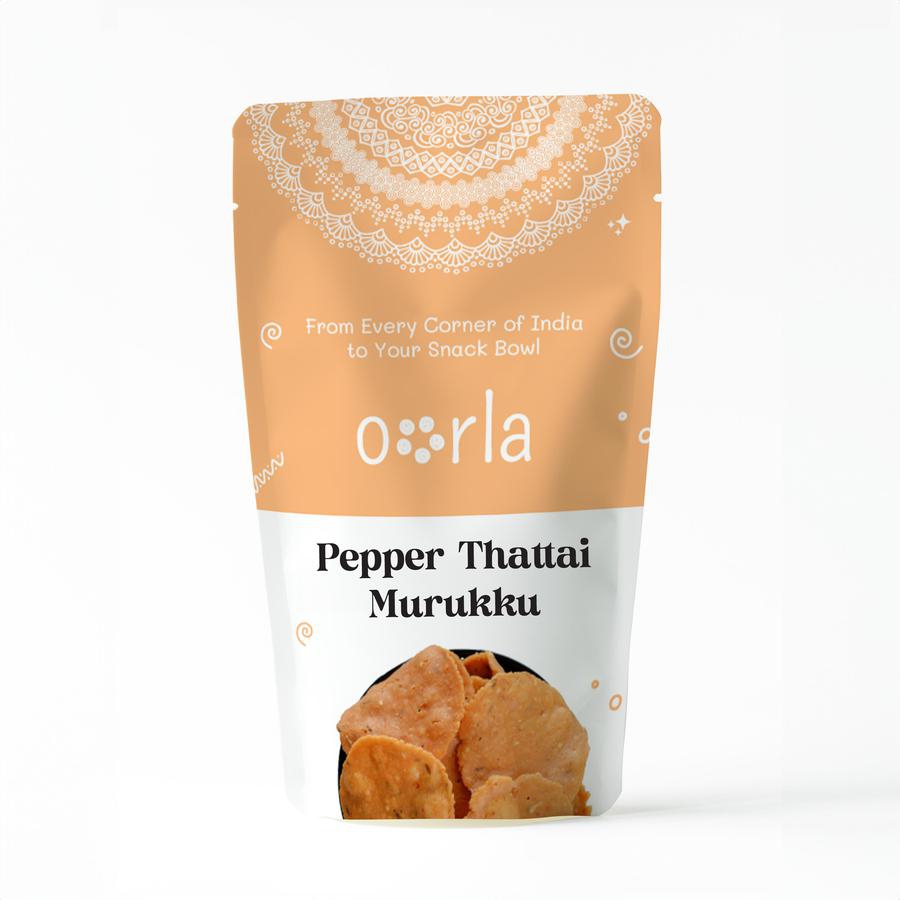 Pepper Thattai Murukku 150g