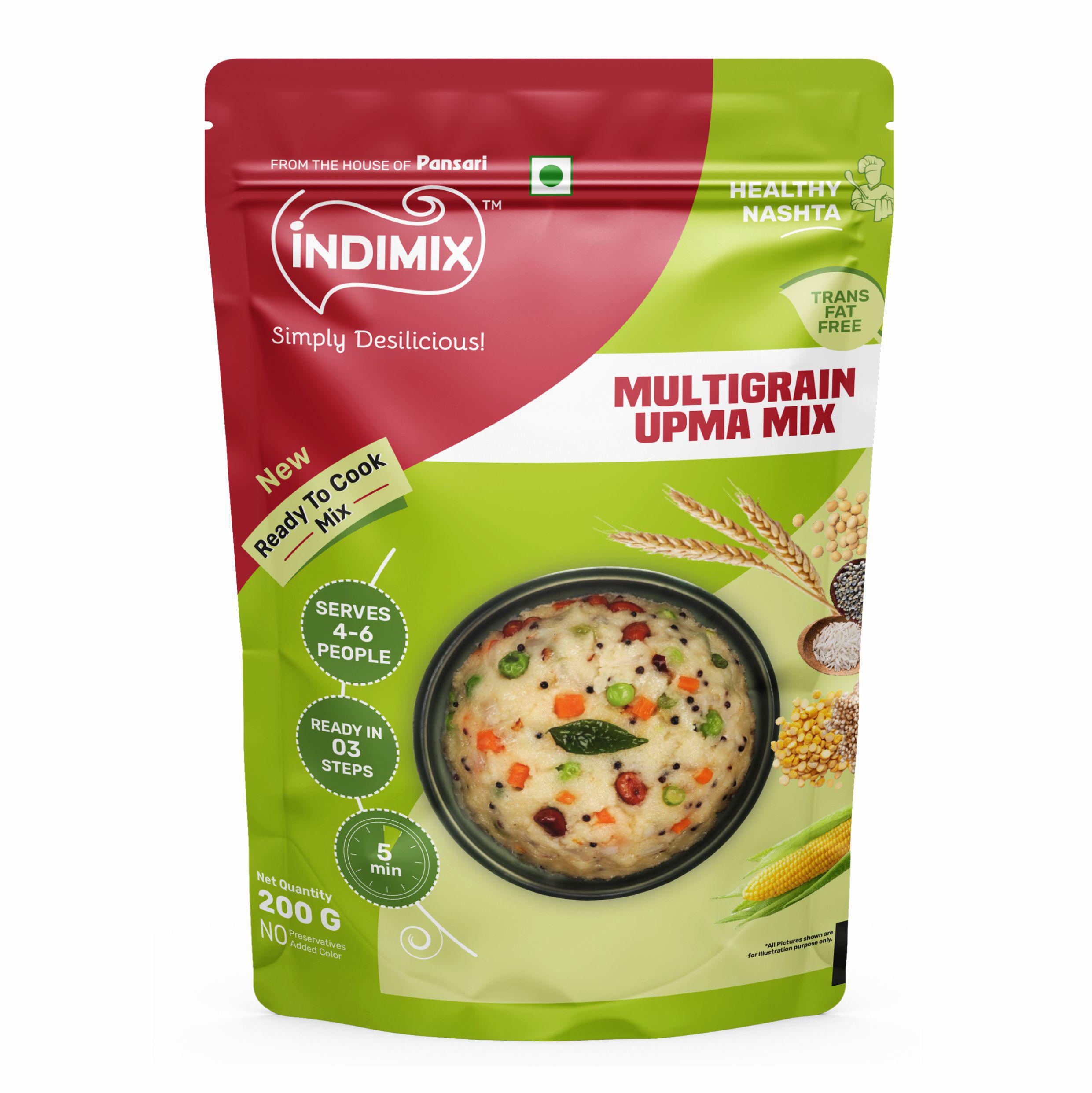 MULTIGRAIN UPMA - 200G