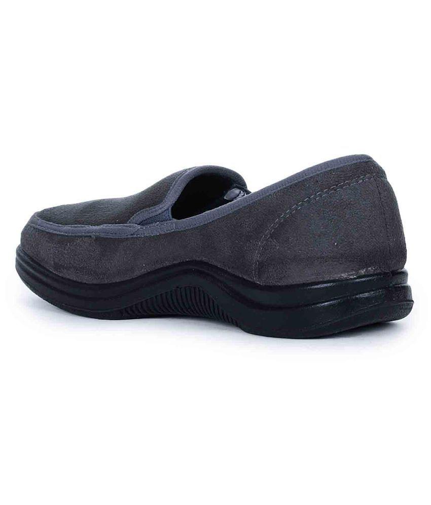 Luxurious Men Liberty - Gray Men''s Slip-on Shoes - 6.5 2025 at ShopCircuit | ONDC