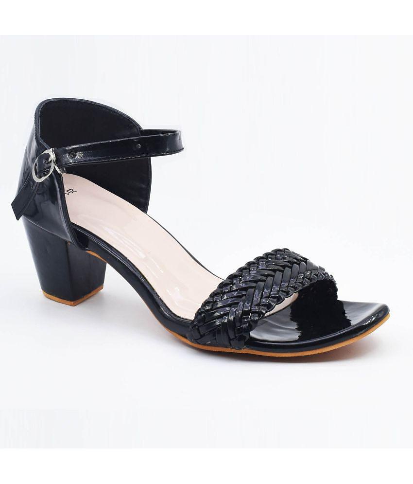 Dream Makers - Black Women''s Sandal Heels - None