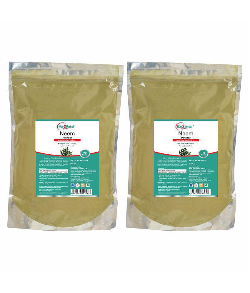 Way2Herbal- Powder NA Ayurvedic (Pack of 2)