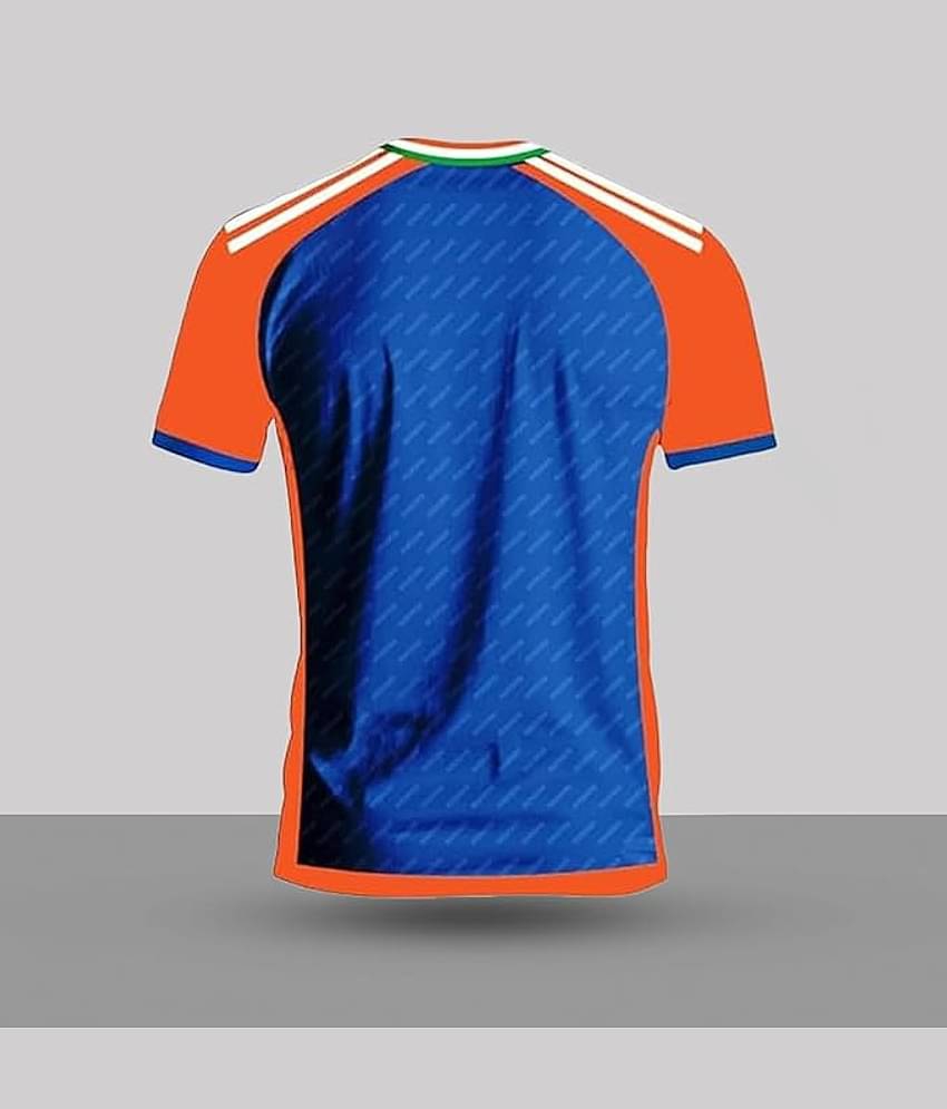 Latest Men India Orange ODI Cricket World Cup Jersey - XL 2025 at ShopCircuit | ONDC