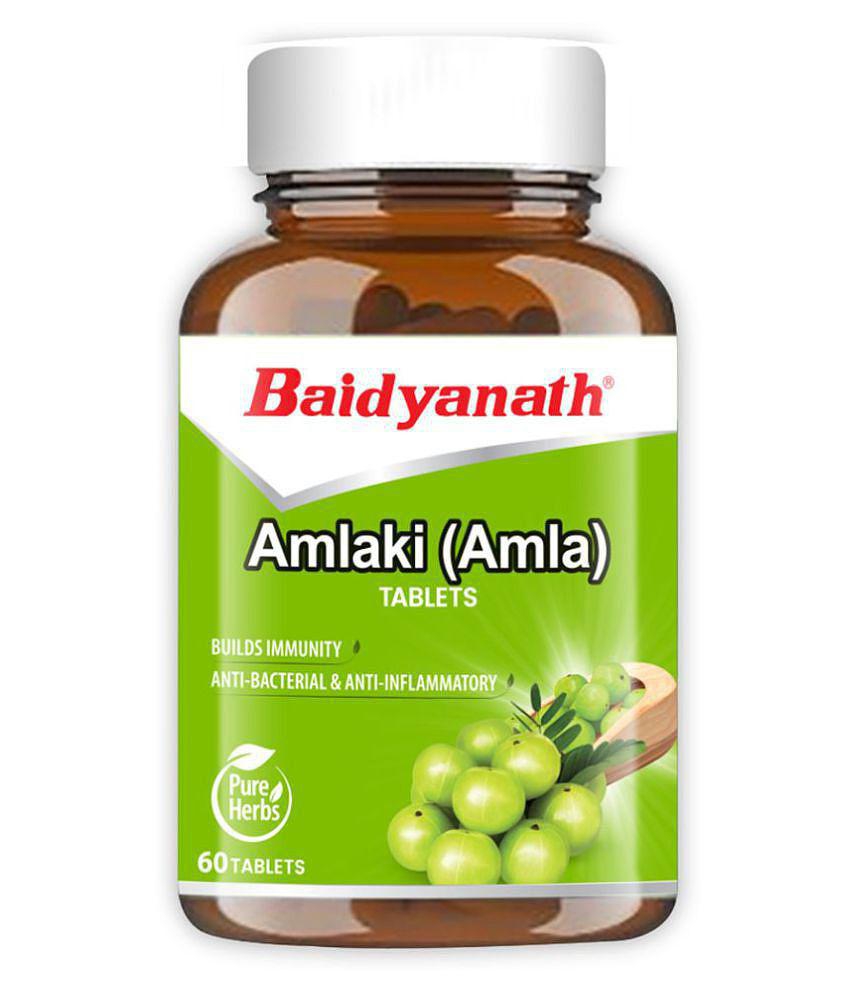 Baidyanath Amlaki (Amla) Tablets | 60 Tablet