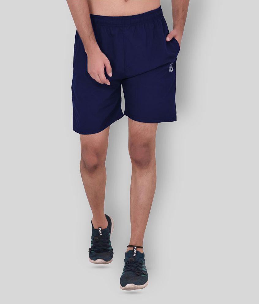 Forbro - Black Polyester Men's Shorts ( Pack of 1 ) - None