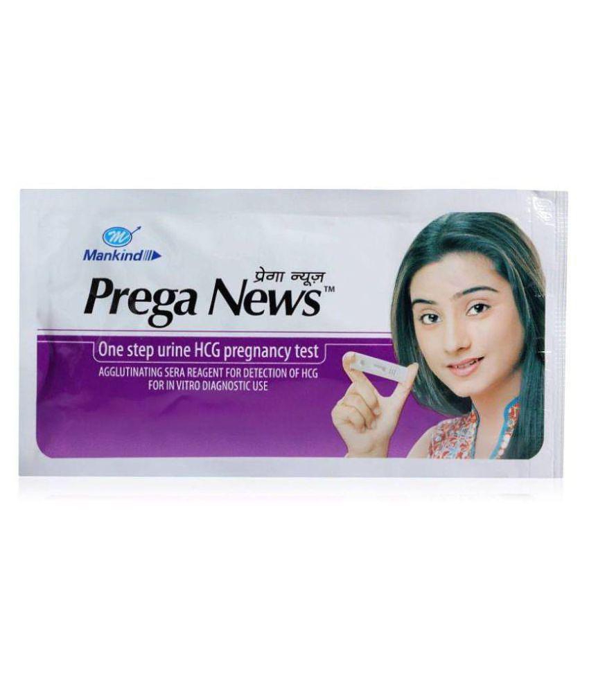 Prega News Mankind (Pack of 2) Pegnancy Testing Kit Hemoglobin