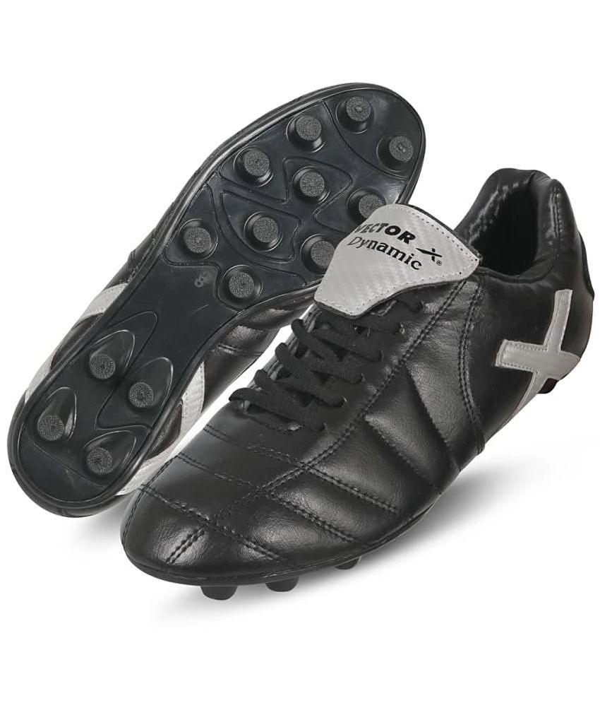 Stylish Women Vector X DYNAMIC 2.0 Black Football Shoes - 10 2025 at ShopCircuit | ONDC