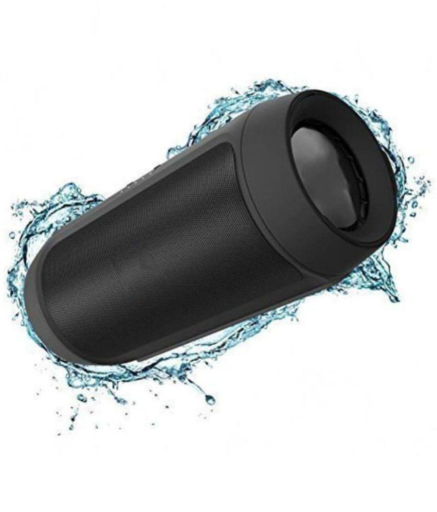 COREGENIX Charge+  Mini 6 W Bluetooth Speaker Bluetooth v5.0 with USB,SD card Slot Playback Time 5 hrs Assorted - Assorted