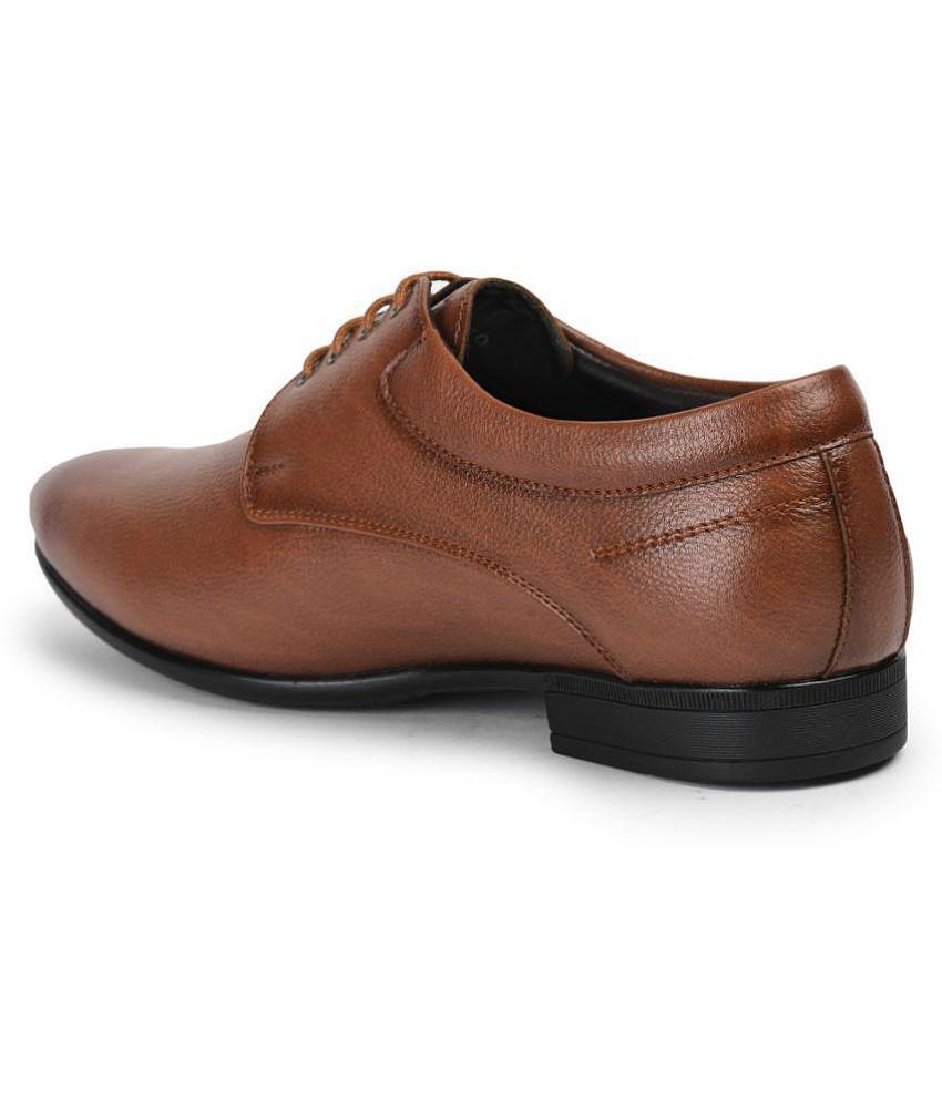 Latest Men Liberty - Brown Mens Derby Formal Shoes - None 2025 at ShopCircuit | ONDC